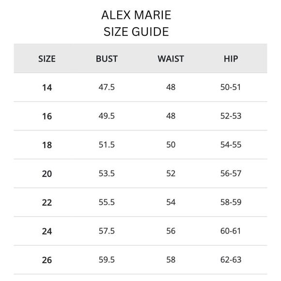 Alex Marie Donna Flat Front Ankle Length Dress Pants Tan Womens Plus Size 18 NEW - Picture 6 of 6